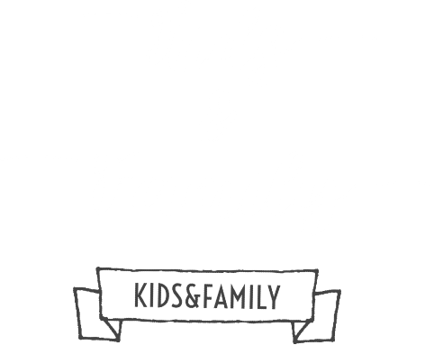 kids and family title