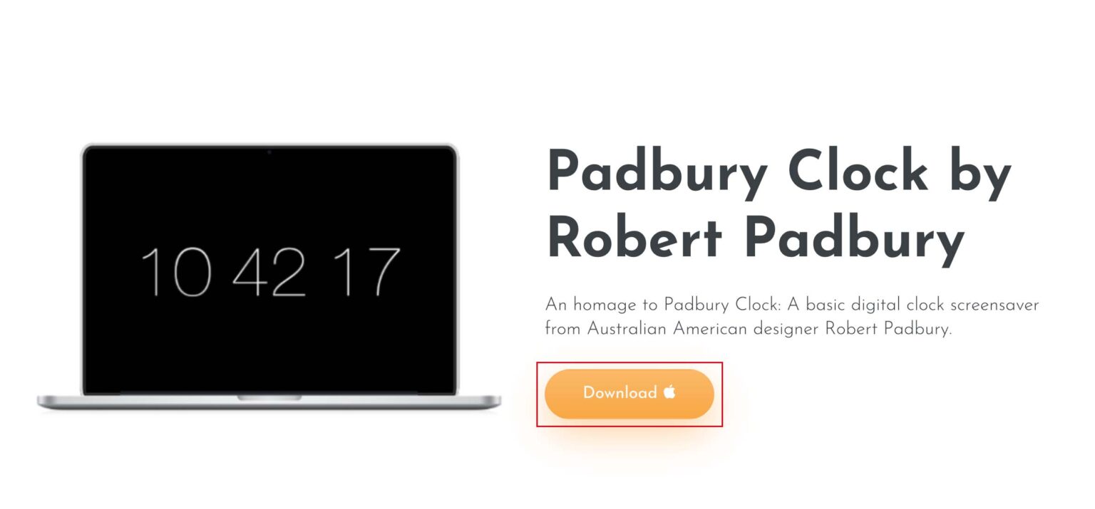 padbury clock