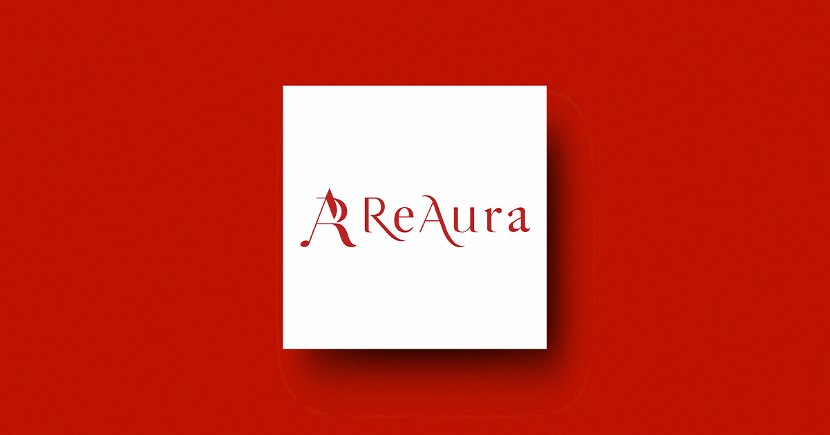 ReAura Logo Design
