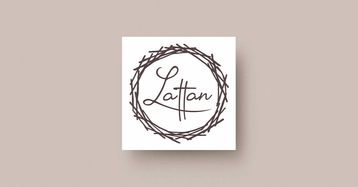 Lattan Logo Design